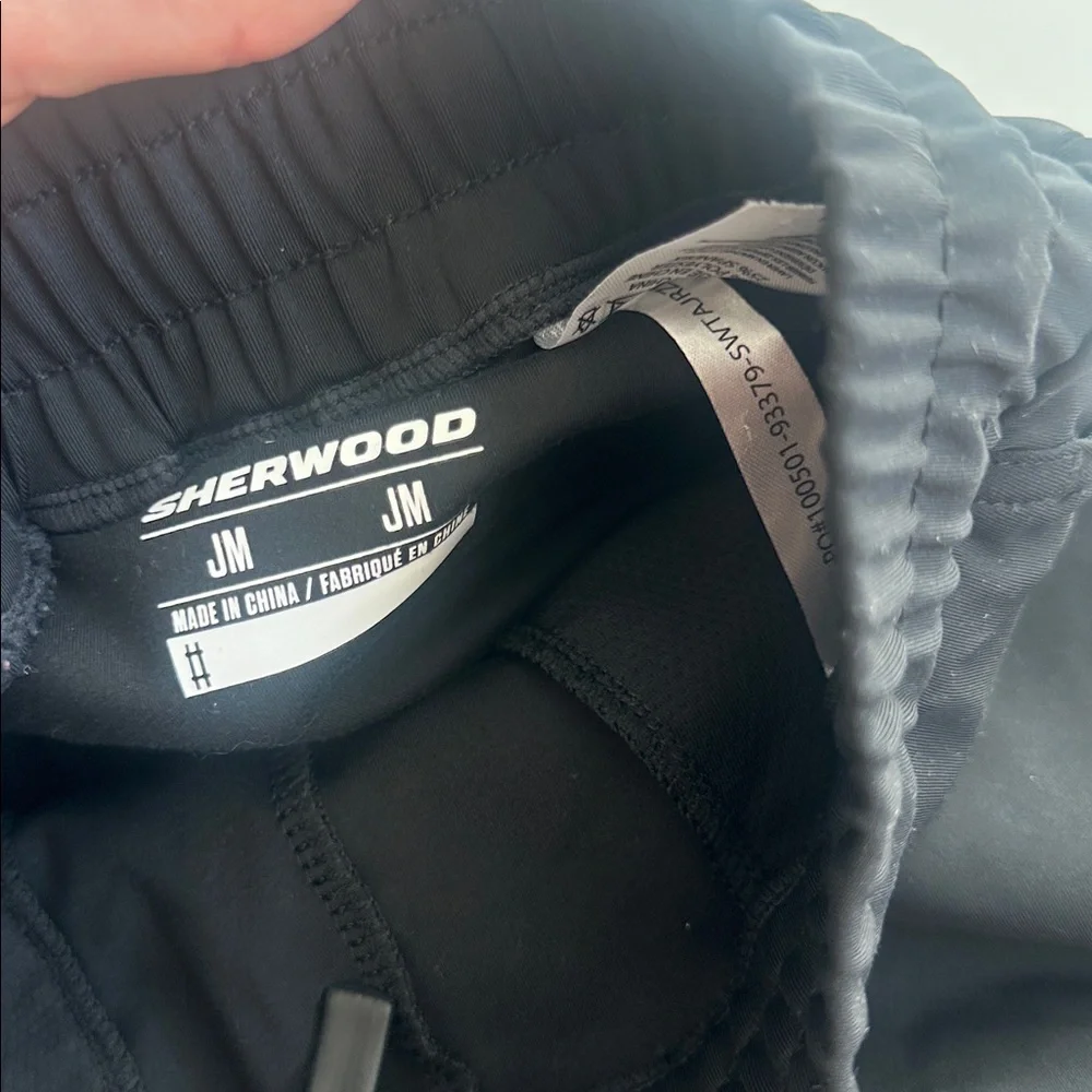 Sherwood boys Black Jogger Pants Junior Medium